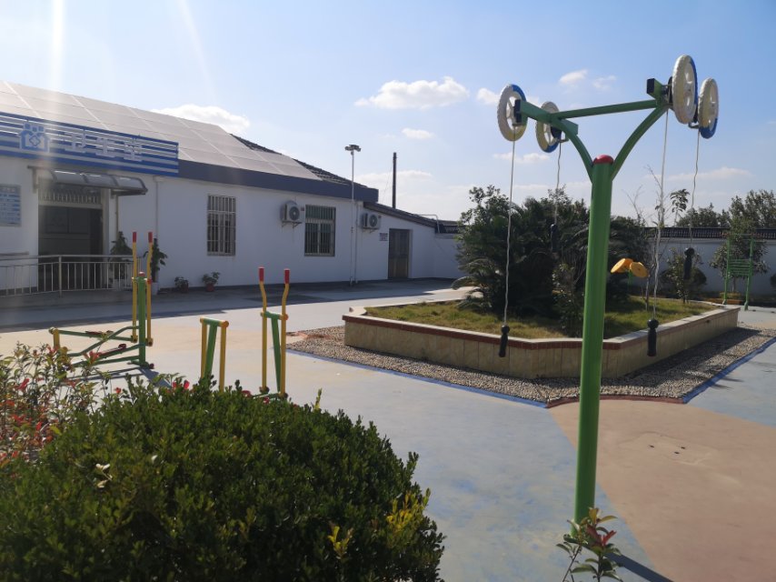 長達(dá)村村委會(huì)健身苑點(diǎn)