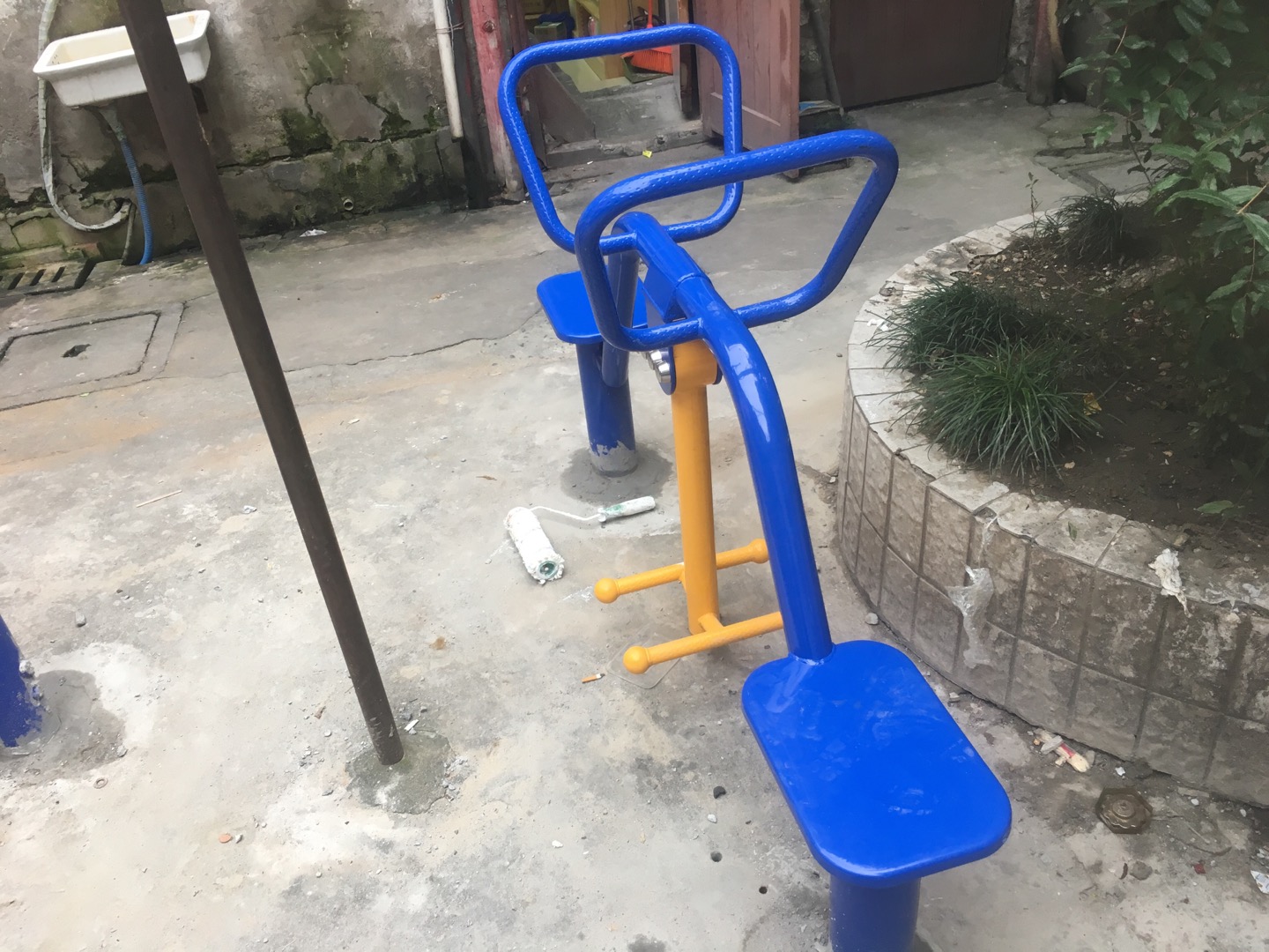 上下肢訓(xùn)練器