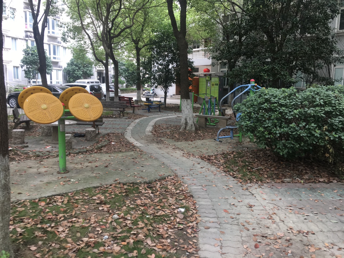 新樂名苑健身點