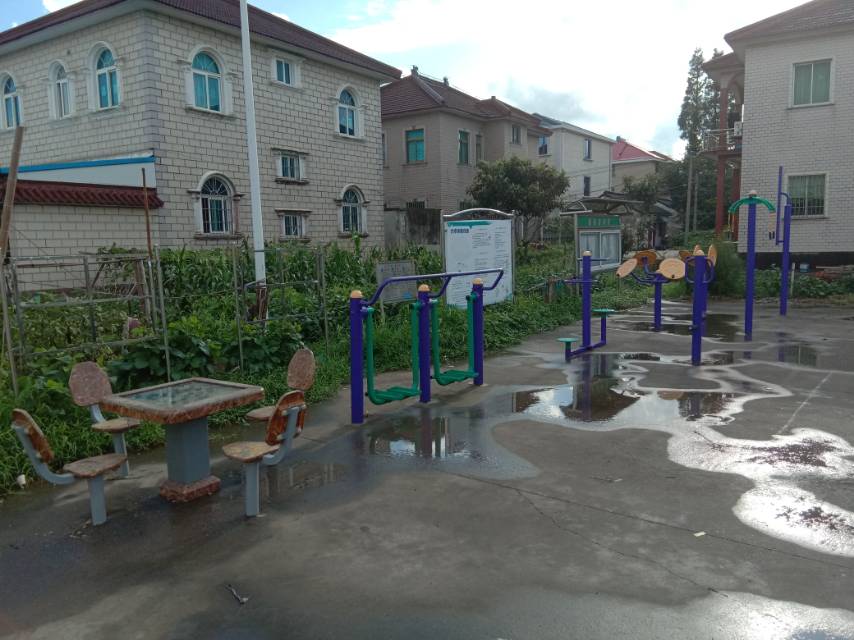 王港村（江樓）健身點