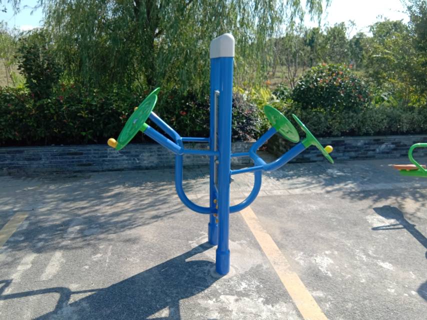 雙立柱太極揉推器 雙立柱太極揉推器