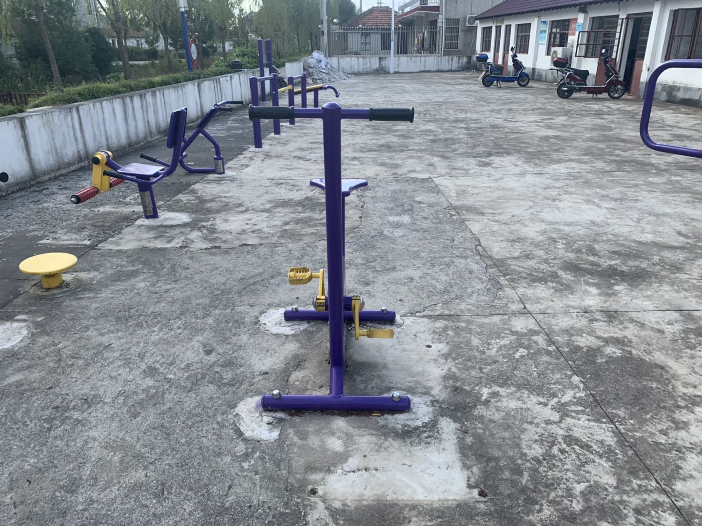 雙位健身車 雙位健身車