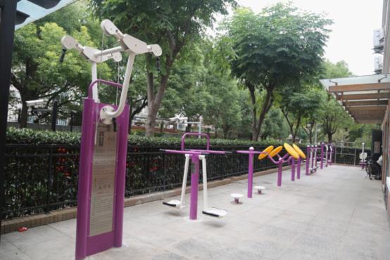 莘春景苑健身點(diǎn) 莘春景苑健身點(diǎn)