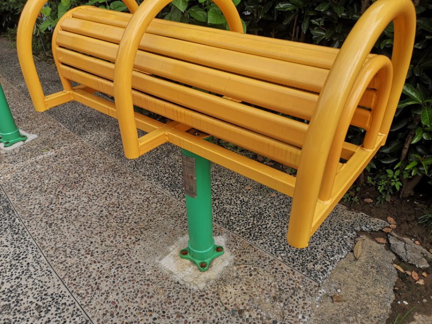 雙位伸腰伸背器