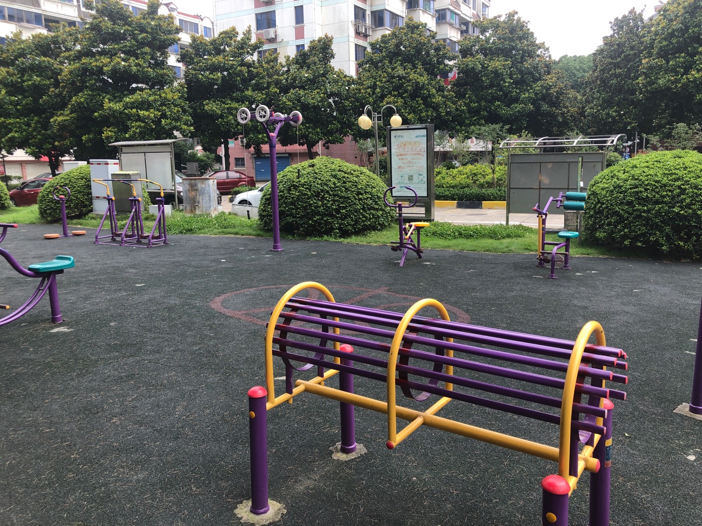 曙光一居健身點1   曙光一居健身點1