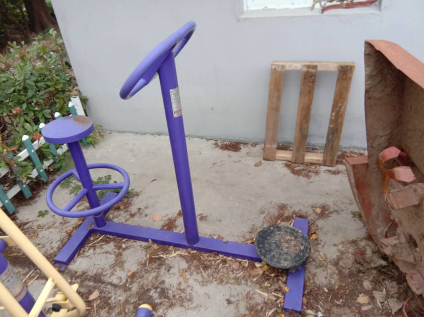 雙位扭腰器 雙位扭腰器