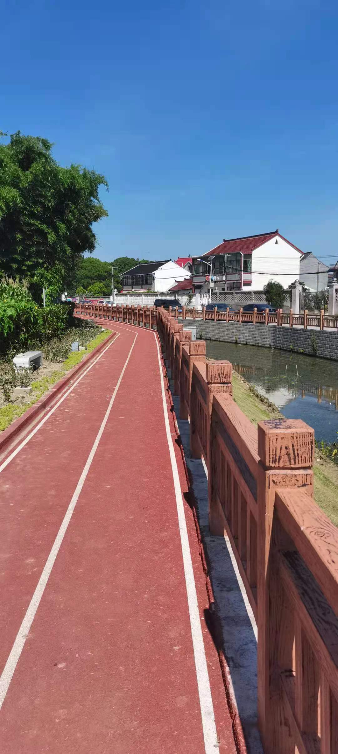高橋村夏家河健身步道 高橋村夏家河健身步道