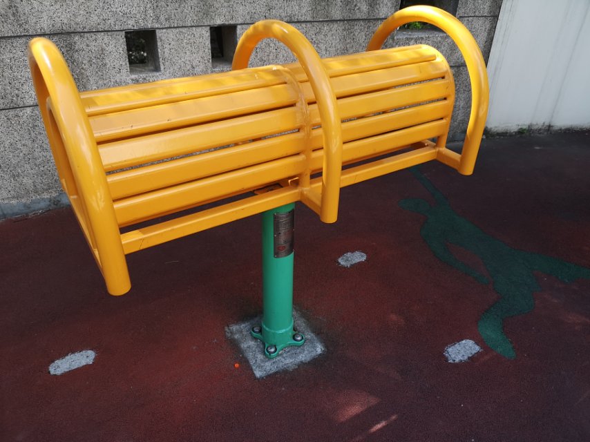 雙位伸腰伸背器 雙位伸腰伸背器