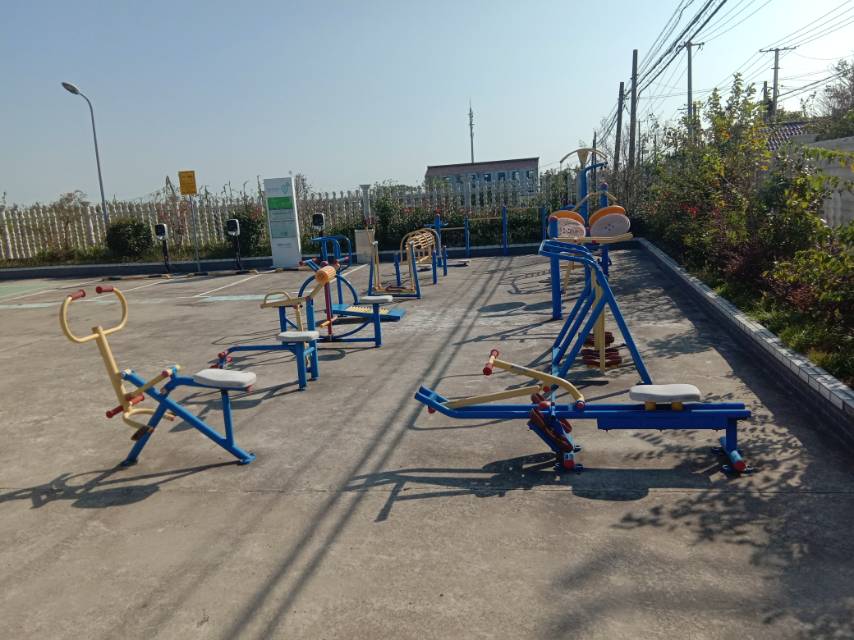 立新村健身路徑