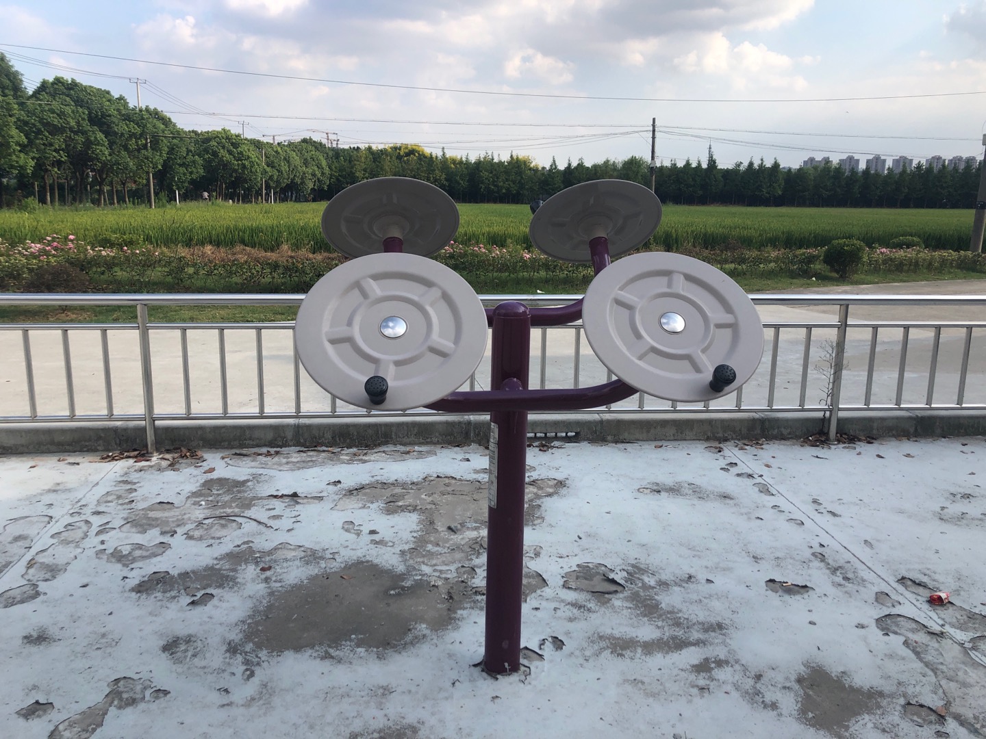 太極揉推器 太極揉推器