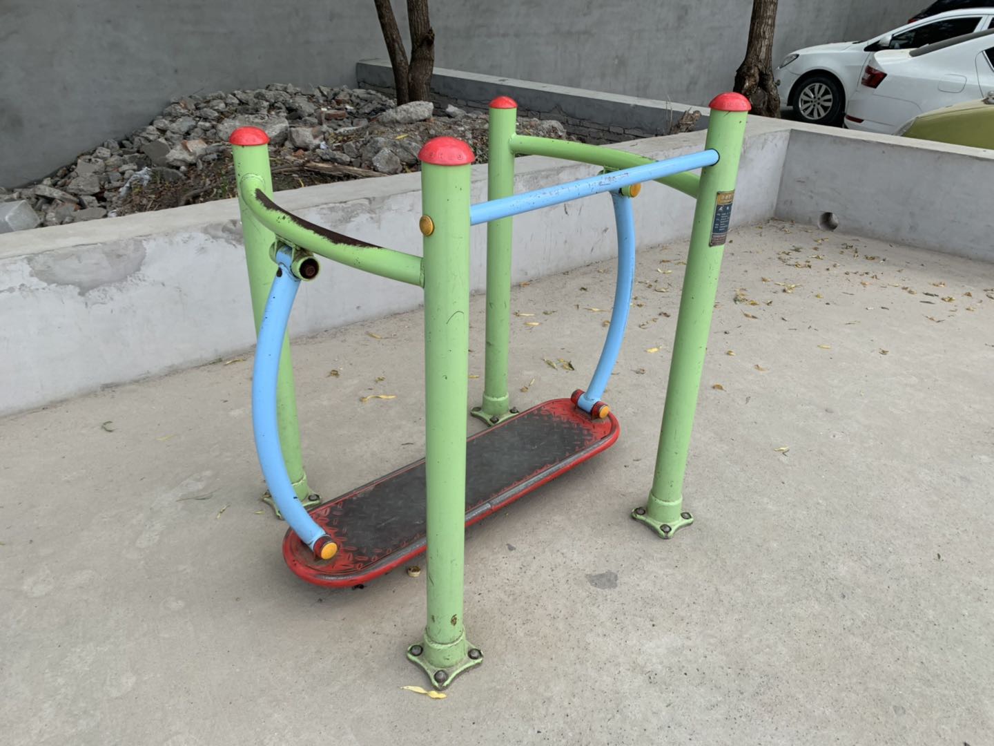 晃板健身器 晃板健身器