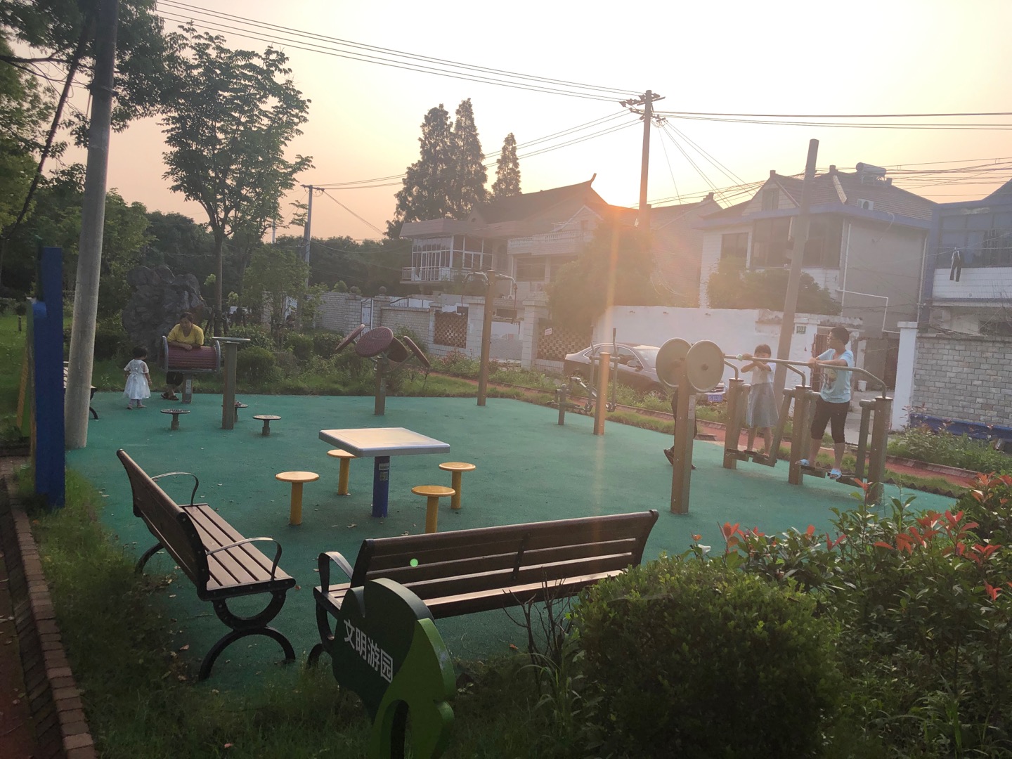 江海秀南市民益智健身點(diǎn) 江海秀南市民益智健身點(diǎn)