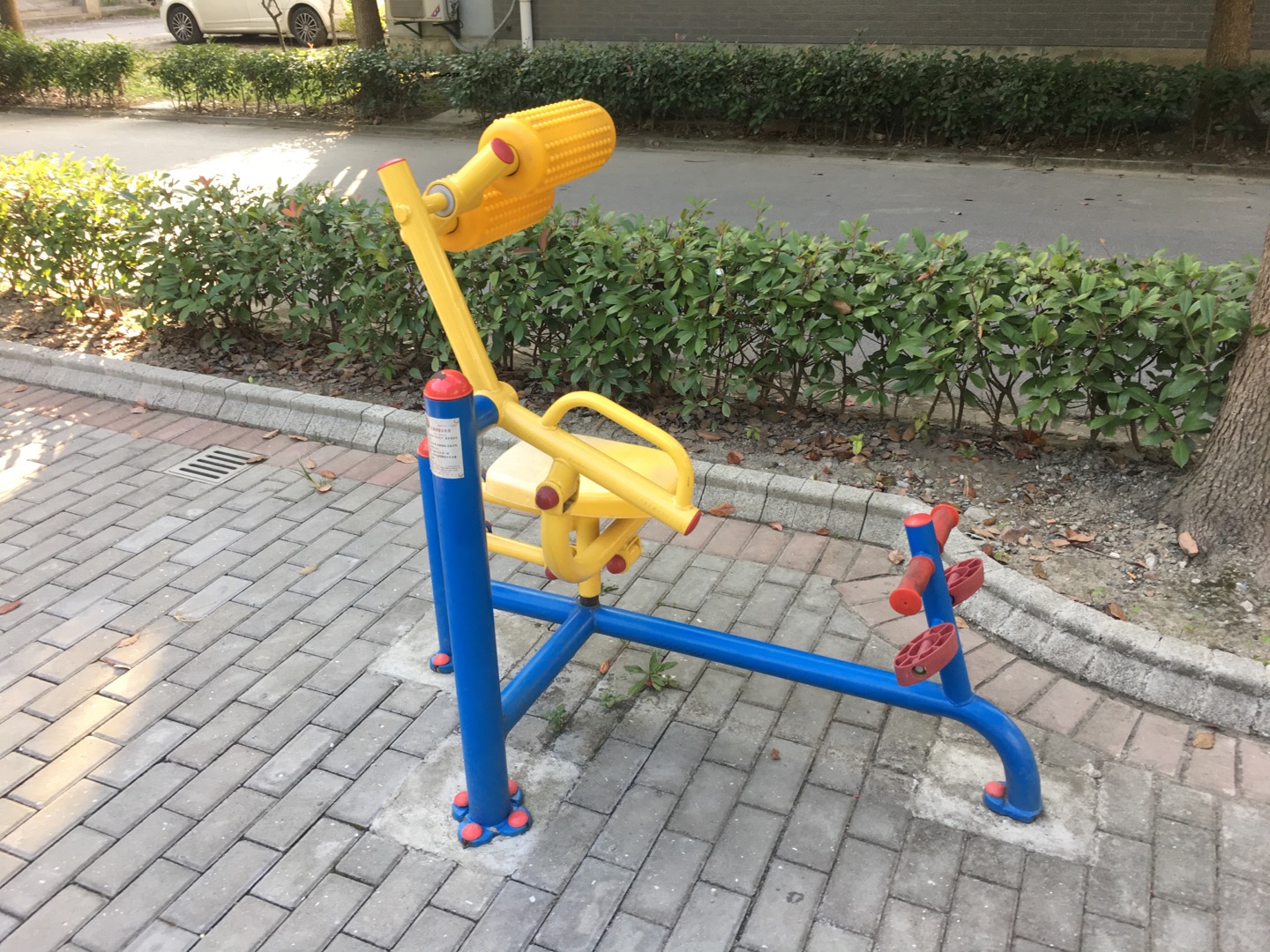 腹背鍛煉器 腹背鍛煉器