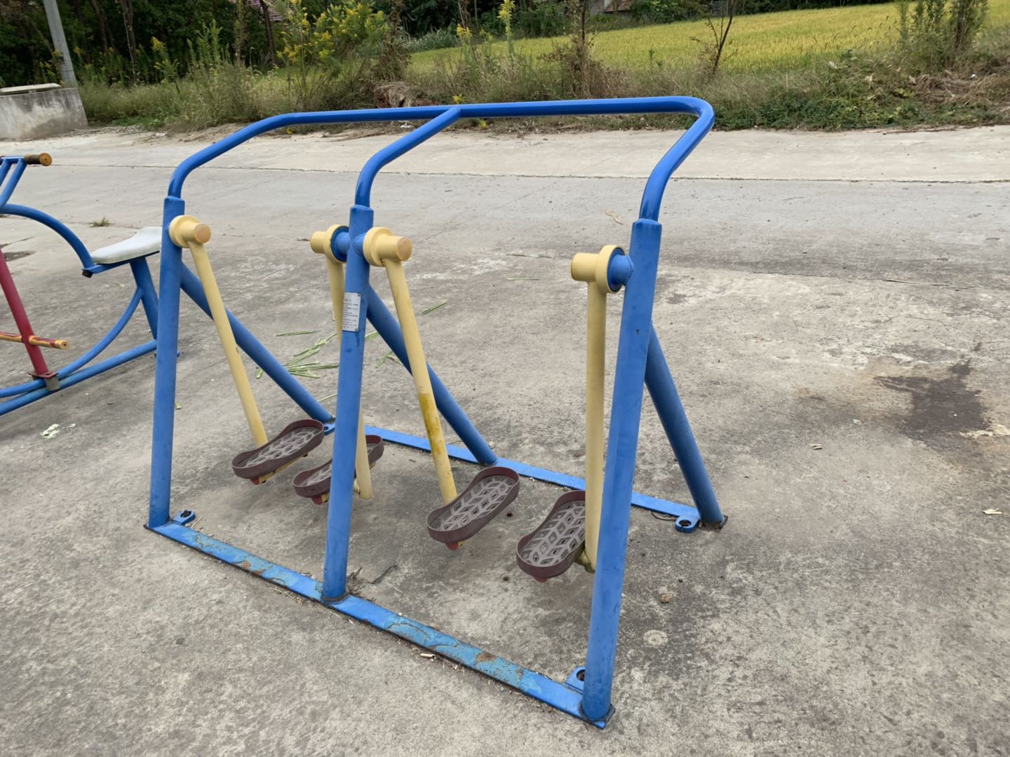 漫步器(雙) 漫步器(雙)