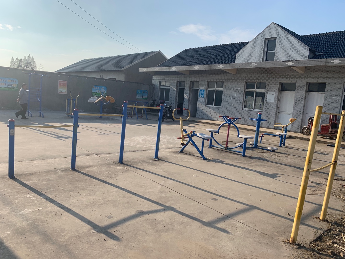 三星鎮(zhèn)洪海村健身點(diǎn)2