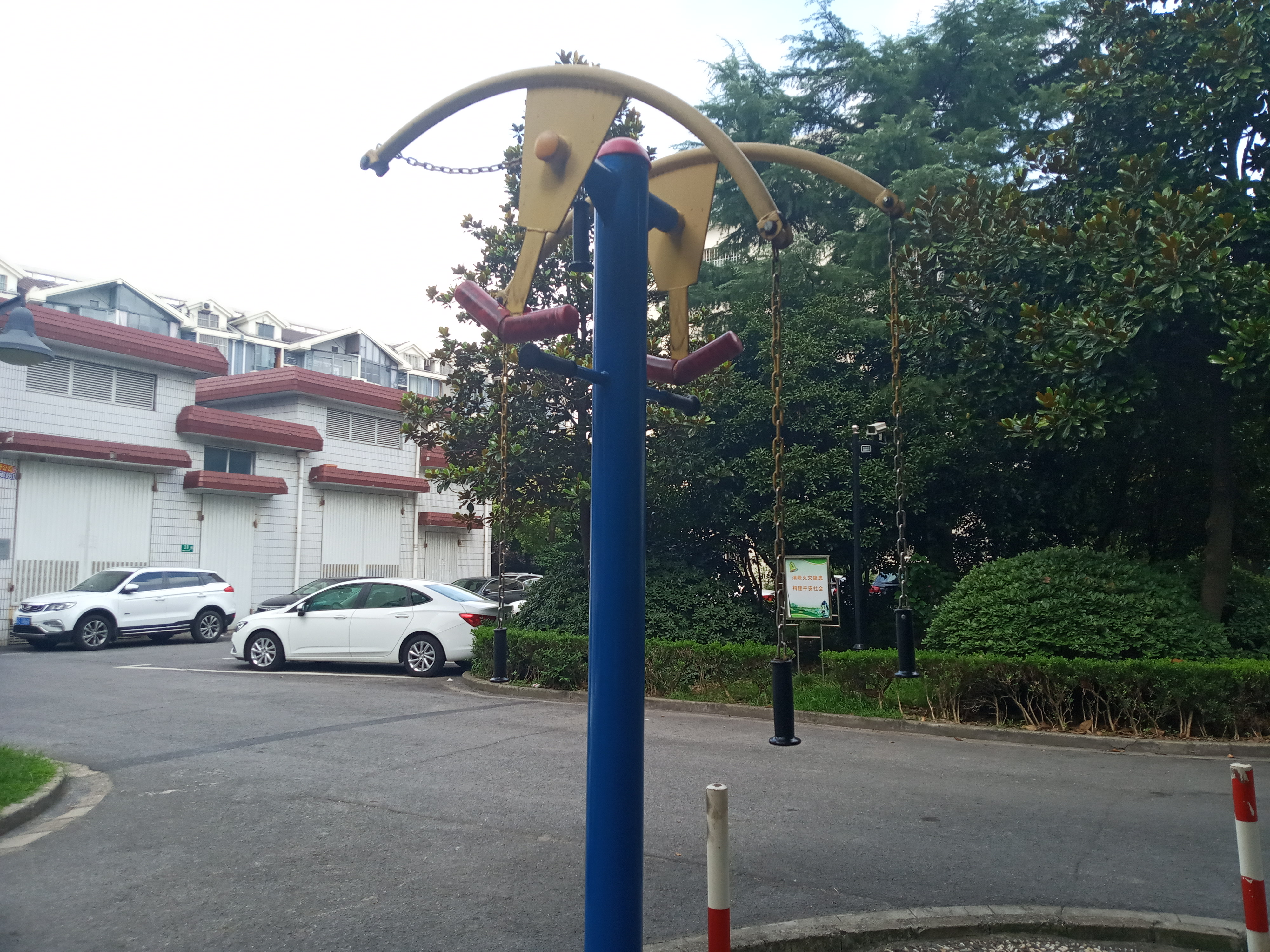 二人上肢牽引器