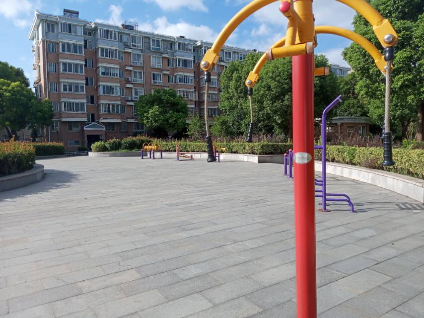 南門城西花苑市民益智健身點(diǎn)