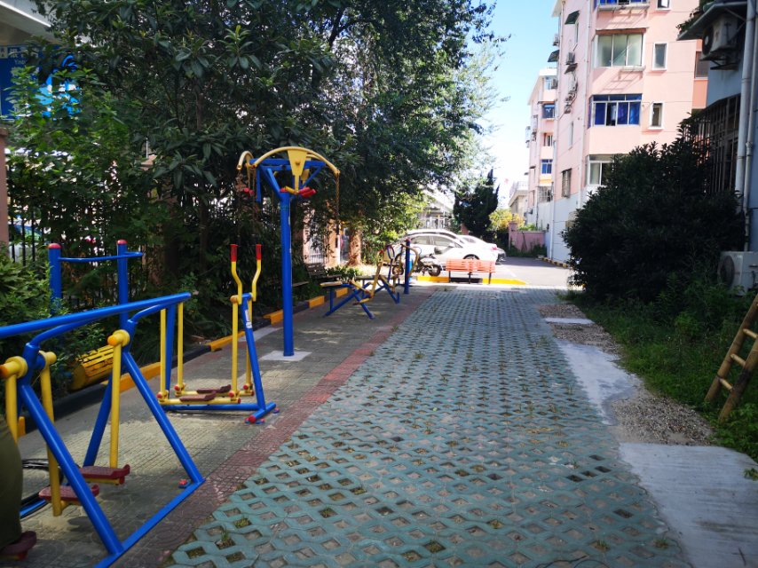 普樂(lè)一居健身點(diǎn)A 普樂(lè)一居健身點(diǎn)A