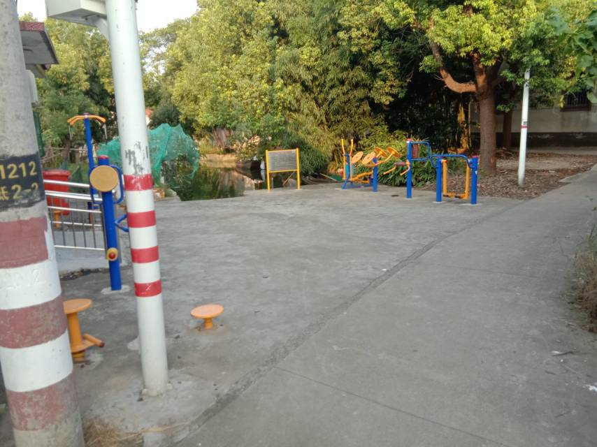 三塘村（塘北）健身點