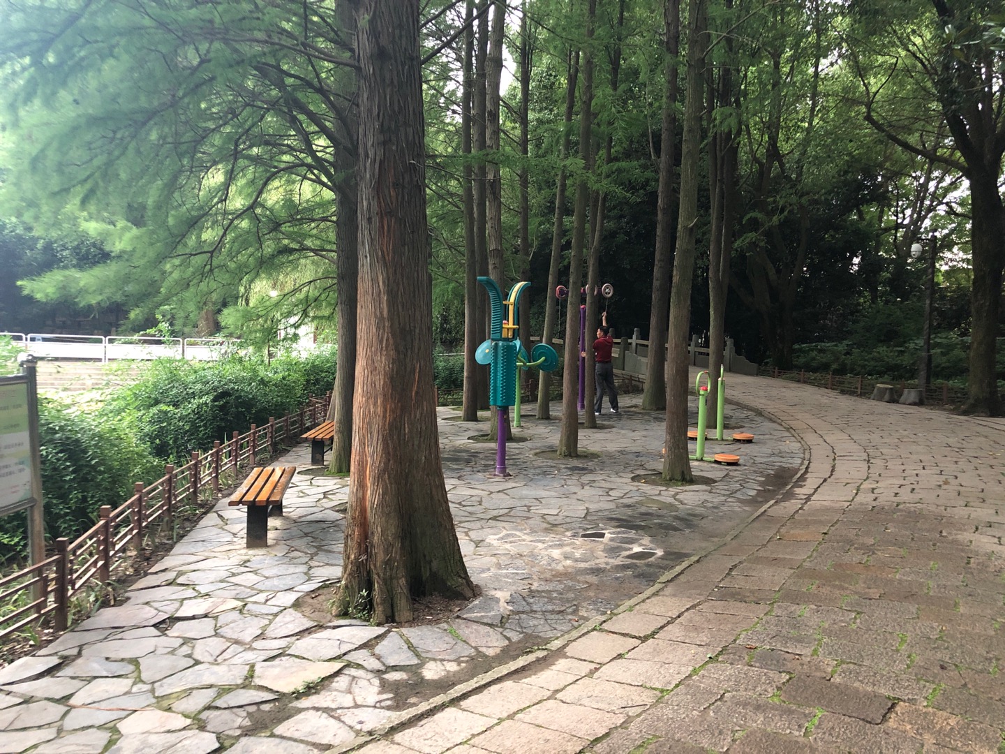 古華公園健身點2 古華公園健身點2