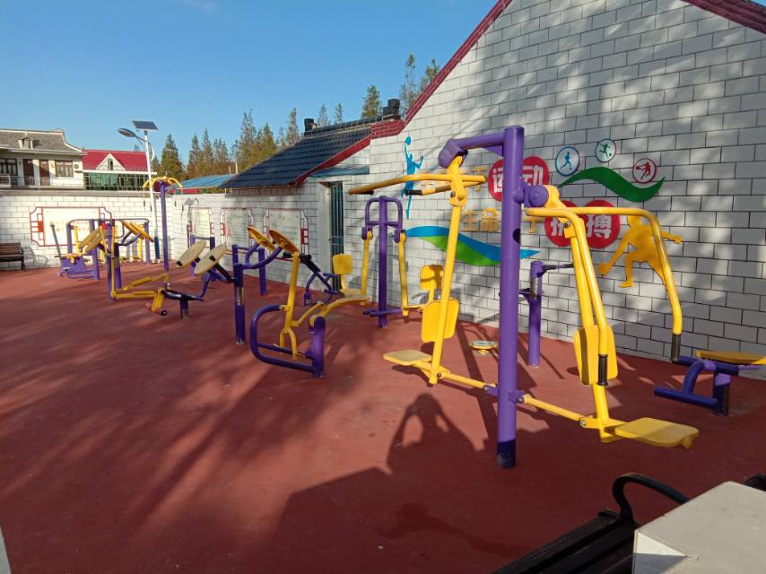 陳南村健身路徑1