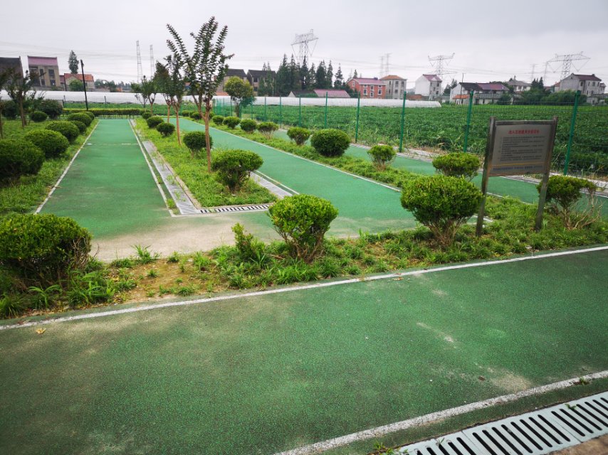 桃園村百姓健身步道 桃園村百姓健身步道