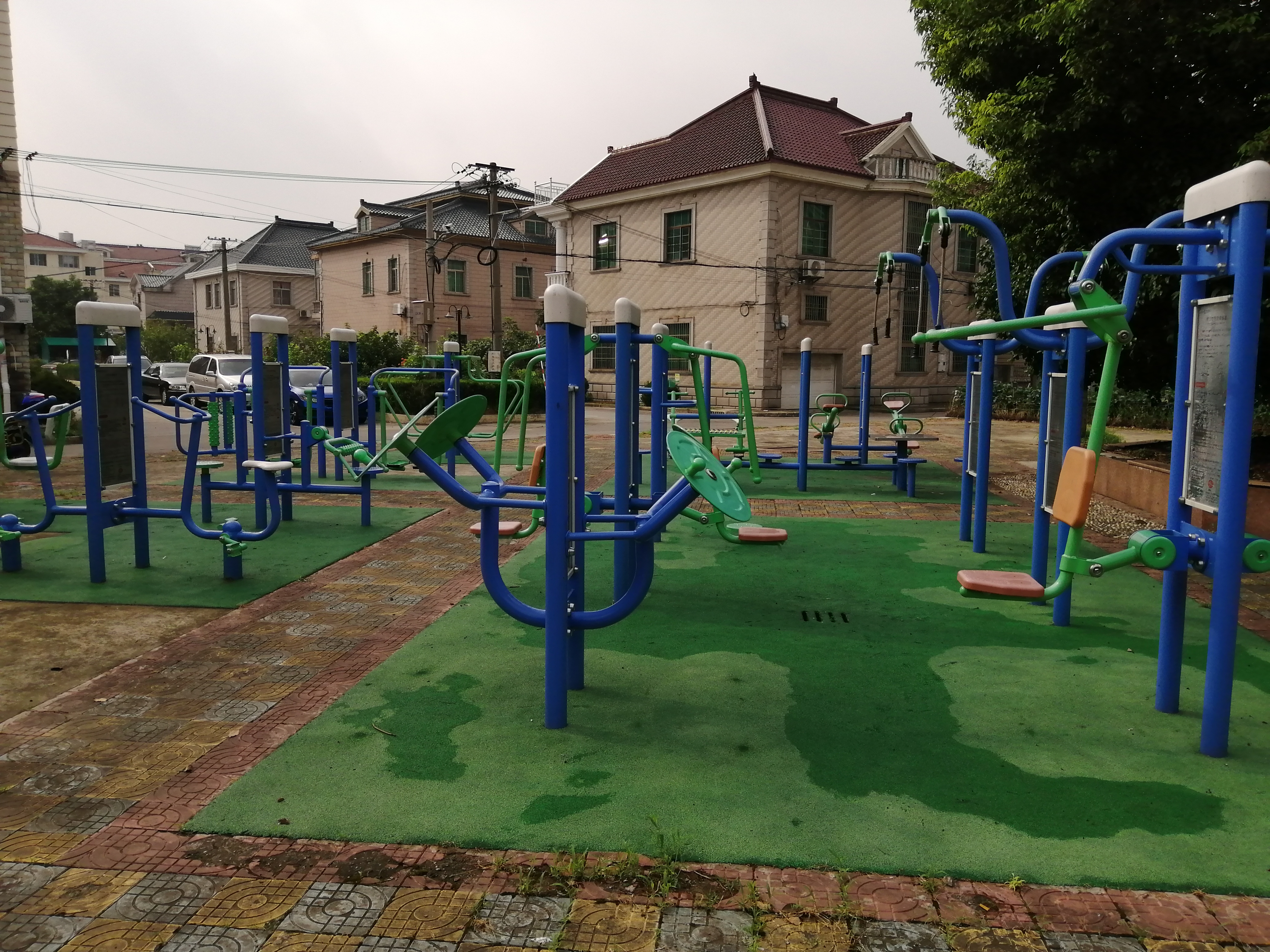 新木橋東區(qū)健身點(diǎn)