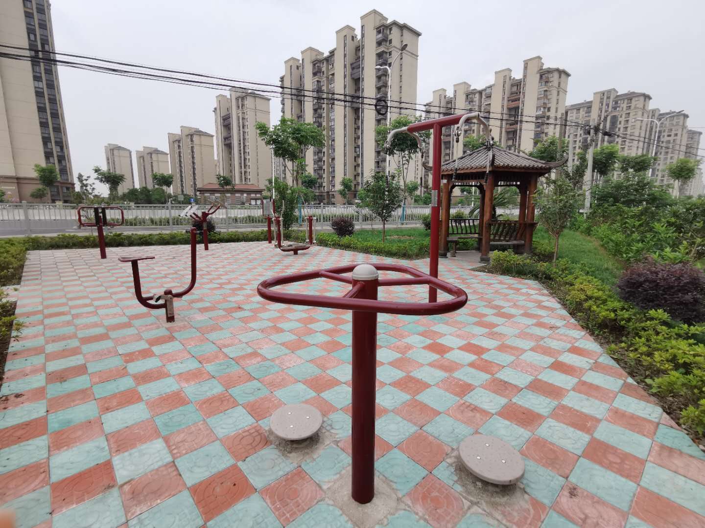 紅陽村健身點(diǎn)