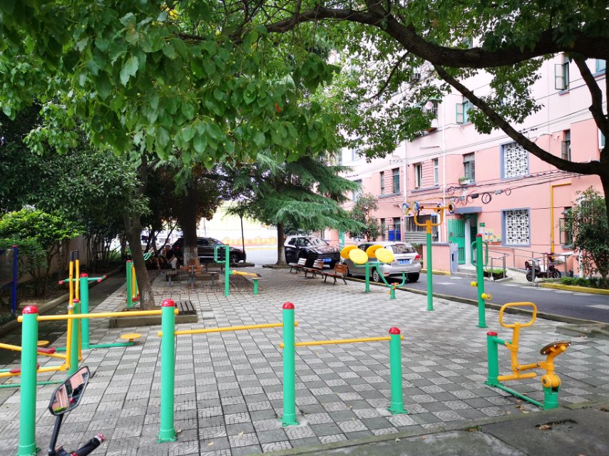 永南新村居委健身點 永南新村居委健身點