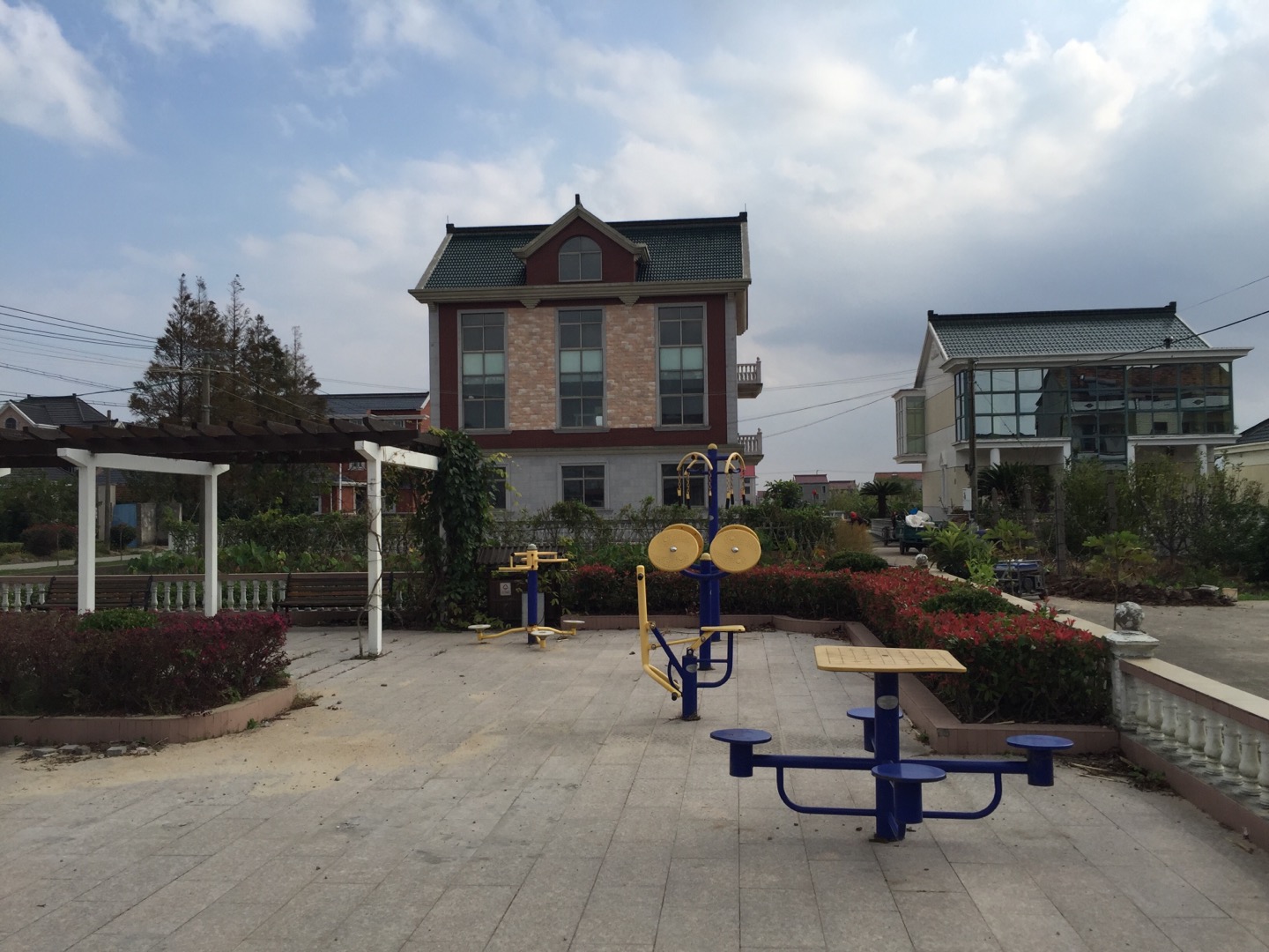 永發(fā)村十一組健身點(diǎn)