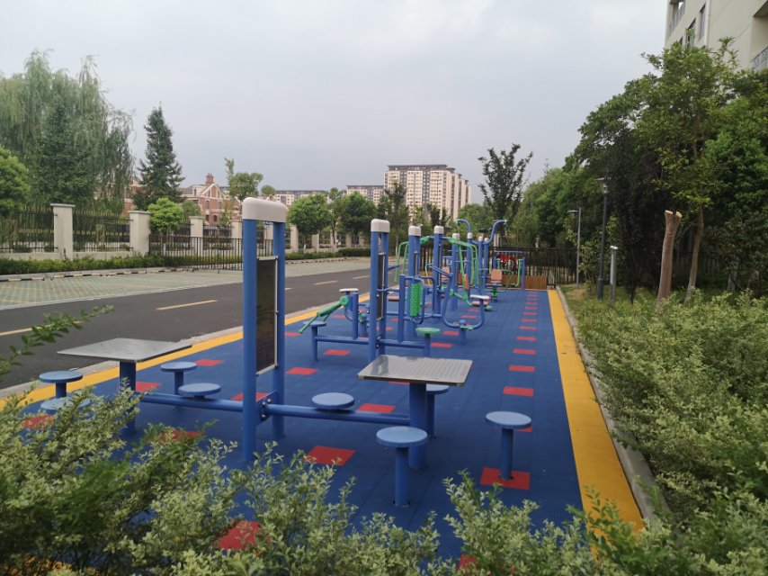 怡景養(yǎng)老院健身點(diǎn)