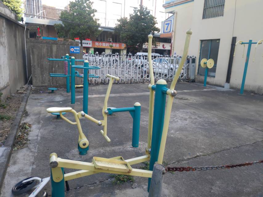 榆松苑健身點(diǎn)