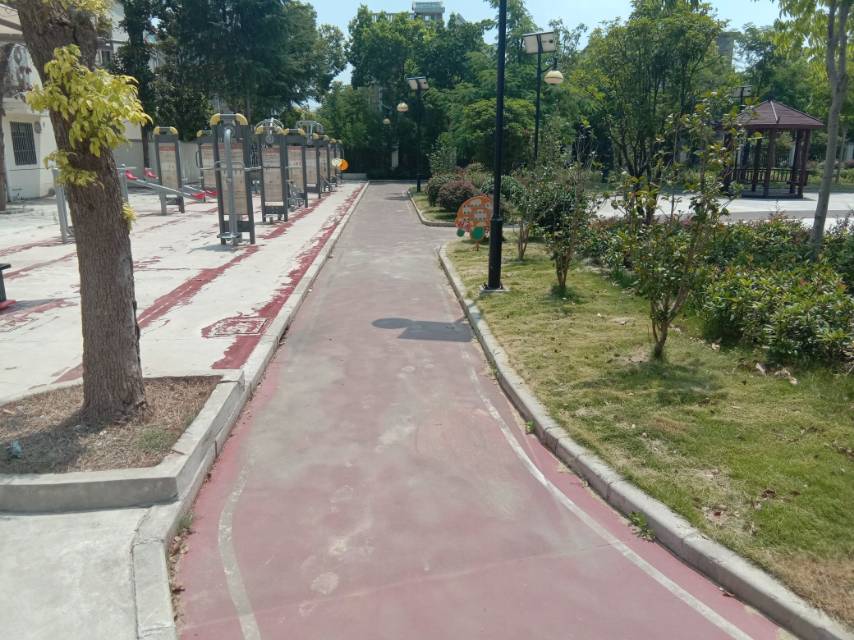 彭趙村市民健身步道