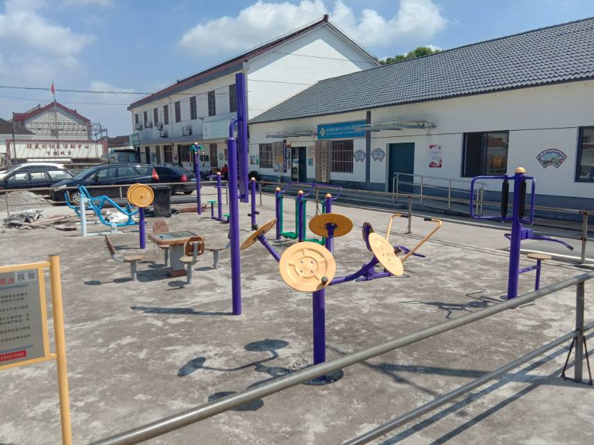 錢盛村健身點(diǎn)