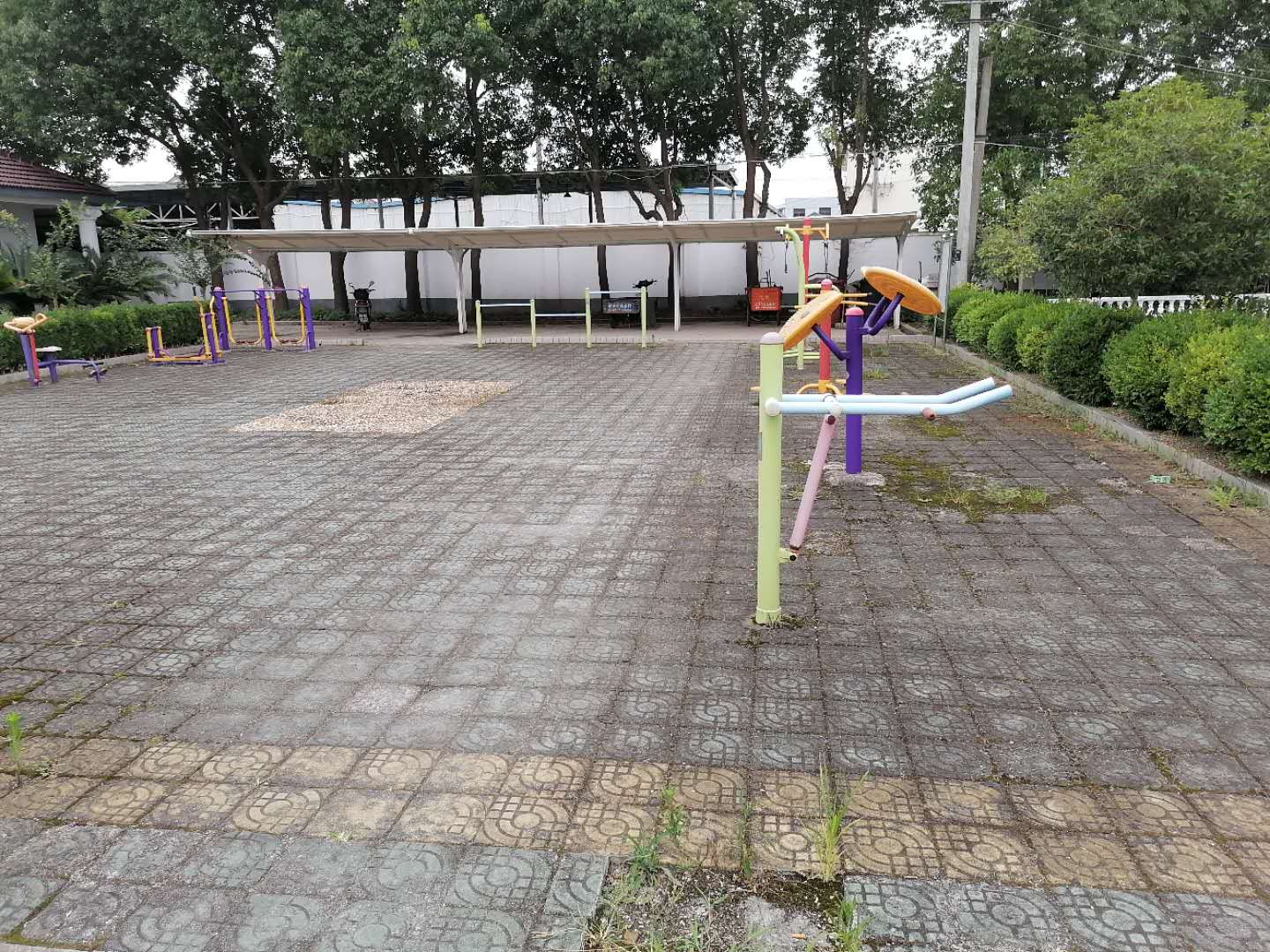 亭東村健身點(diǎn)