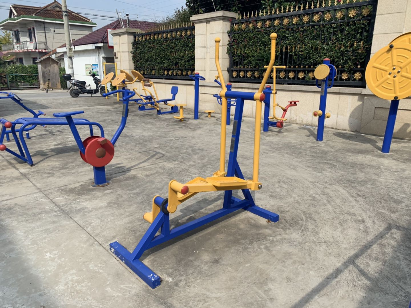 室外橢圓機 室外橢圓機