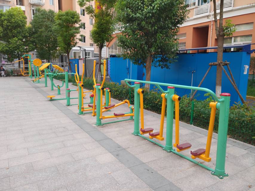 愛(ài)博五村健身點(diǎn)B 愛(ài)博五村健身點(diǎn)B