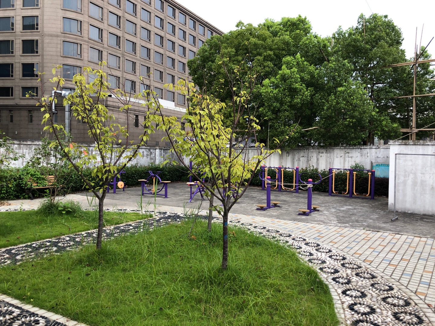 江豐社區(qū)健身點