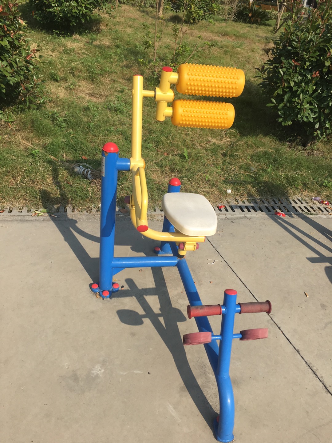 自重腹背鍛煉器 自重腹背鍛煉器