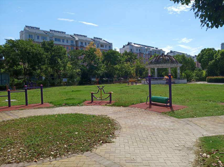 萬和家園健身點(diǎn)