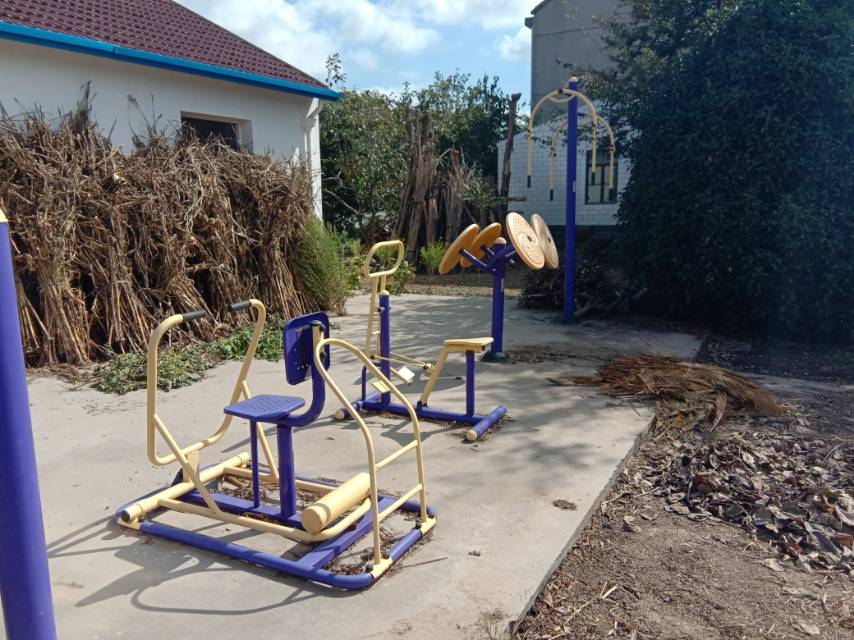 陳西村1隊健身點