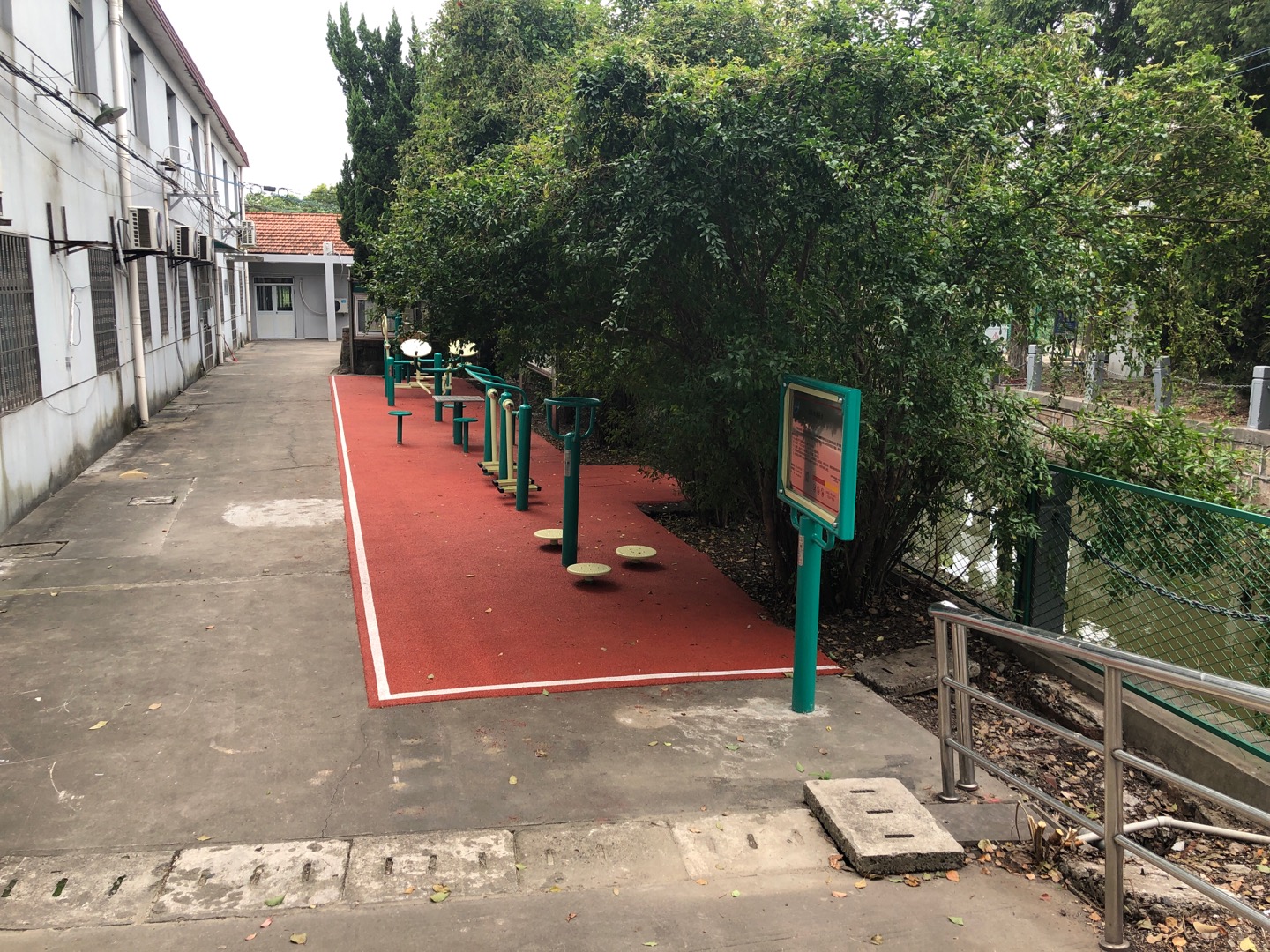 沈涇塘村健身點(diǎn)