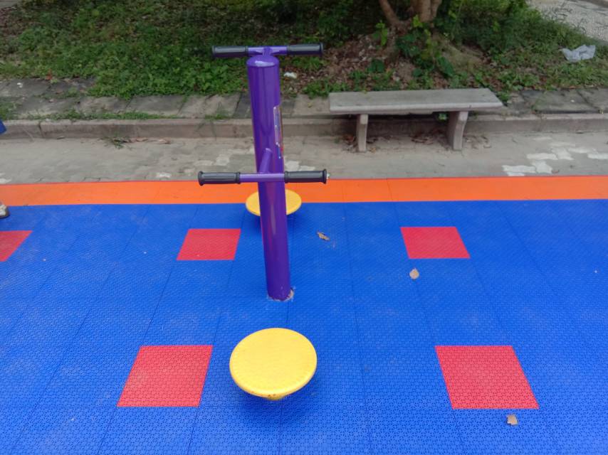 雙位扭腰器 雙位扭腰器