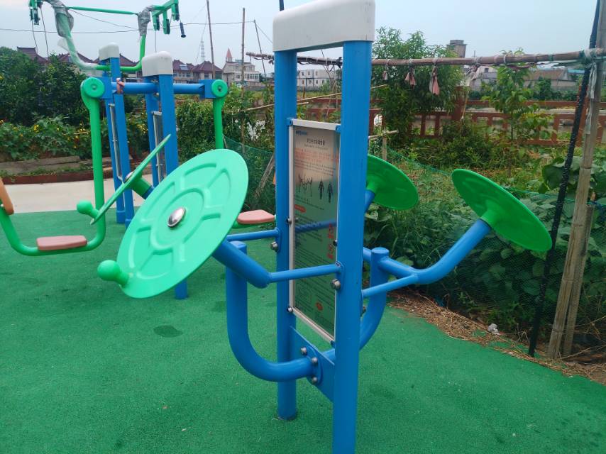 雙立柱太極揉推器 雙立柱太極揉推器