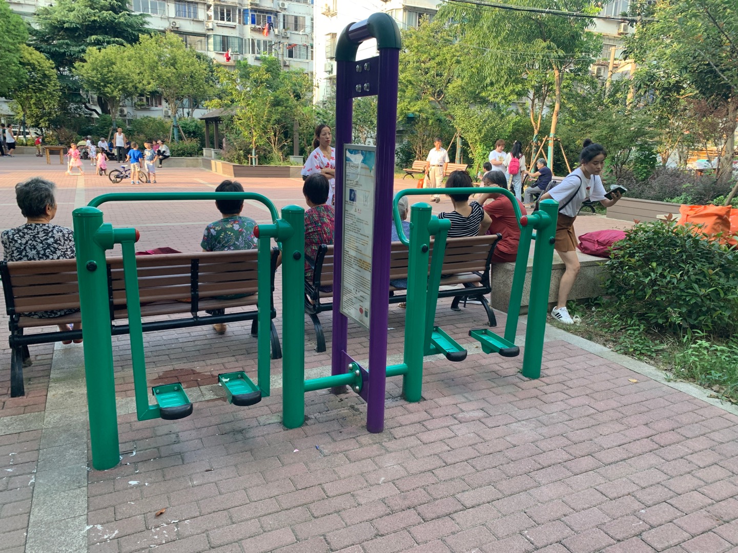 雙位太空漫步機 雙位太空漫步機