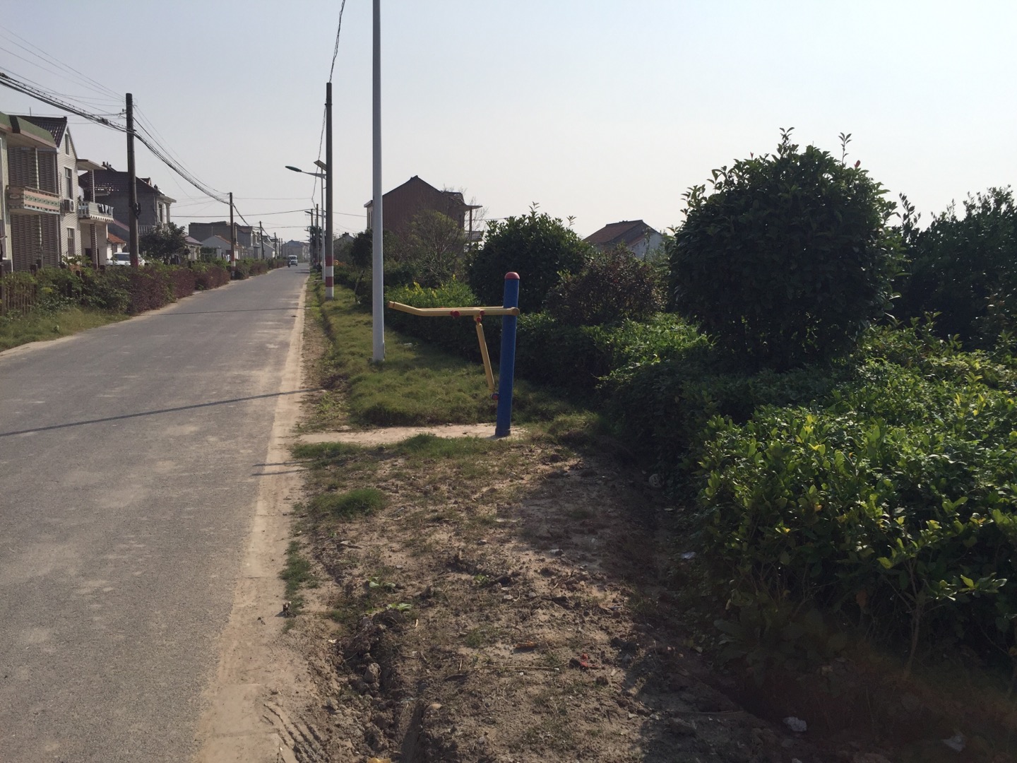 豐樂村一、二、三組健身點(diǎn)