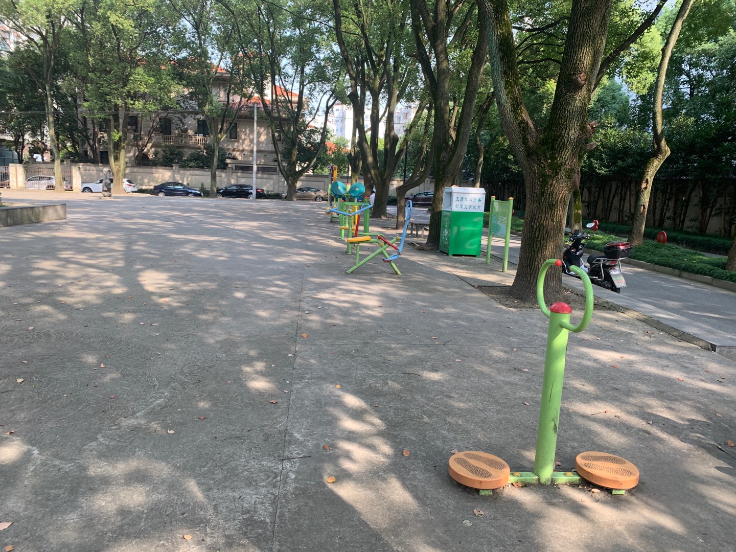 平橋樂莫苑健身點