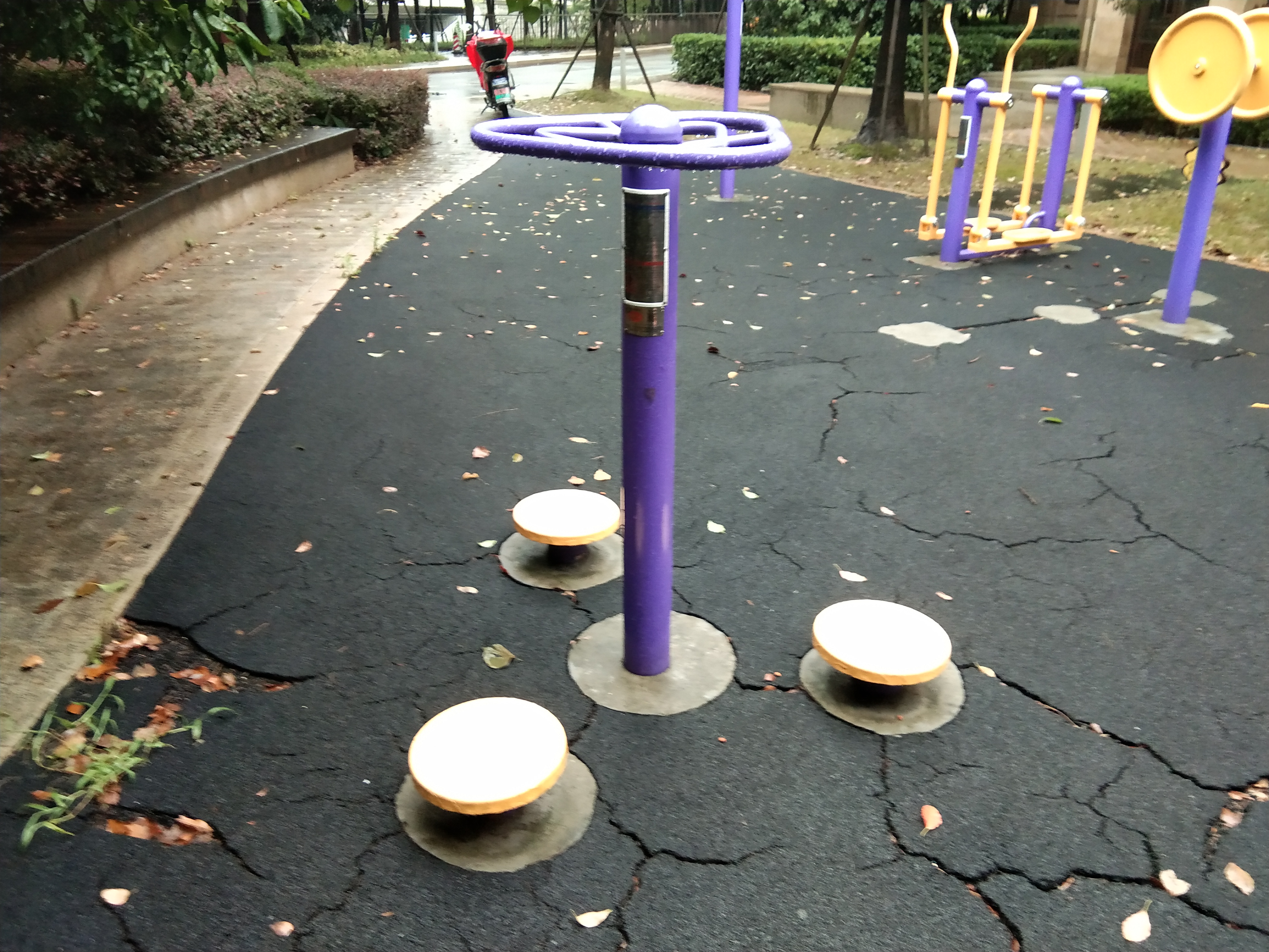 雙位扭腰器 雙位扭腰器