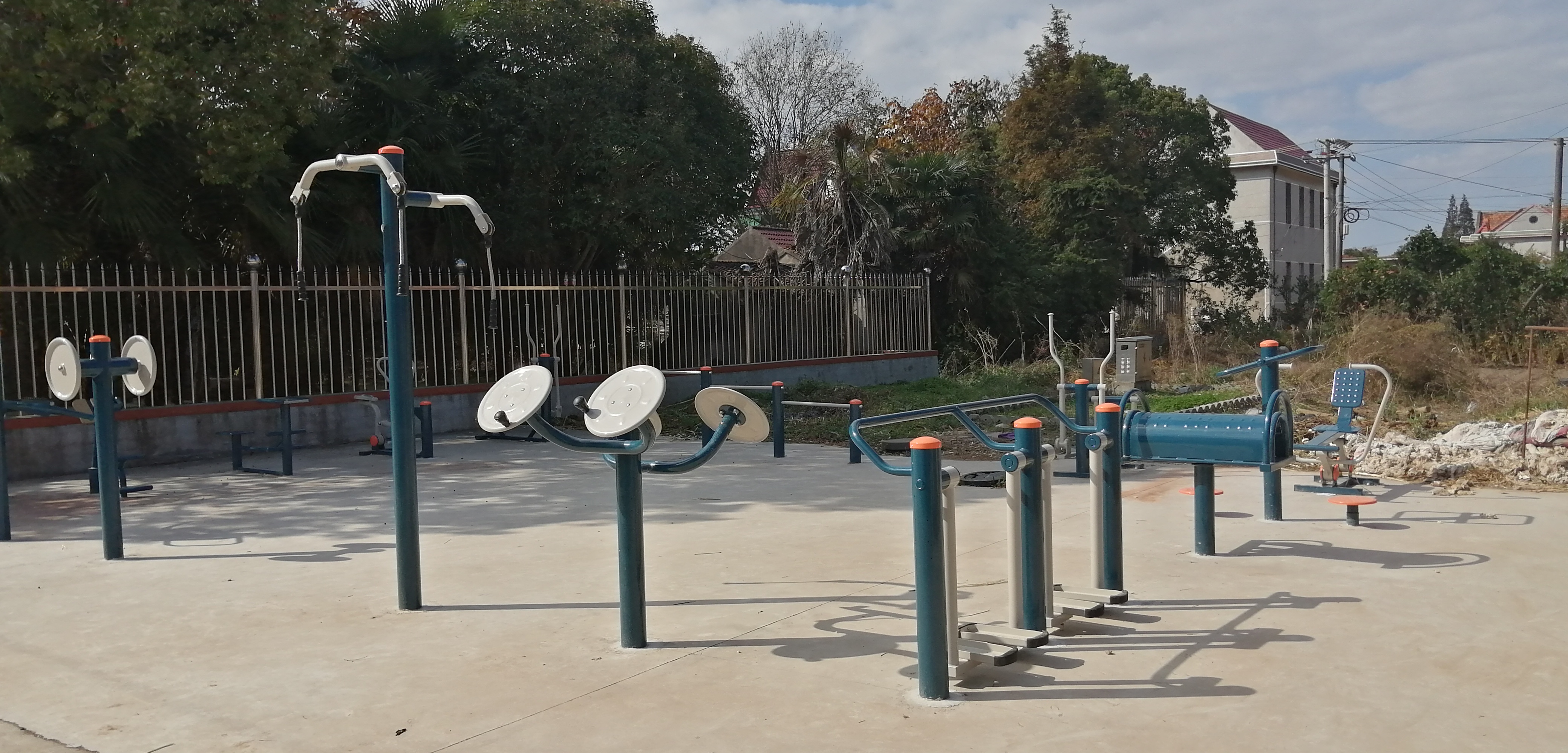 時橋村健身點(diǎn)