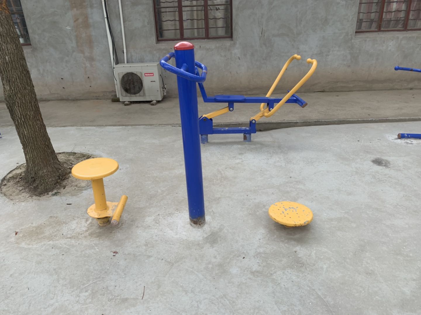 雙位扭腰器 雙位扭腰器